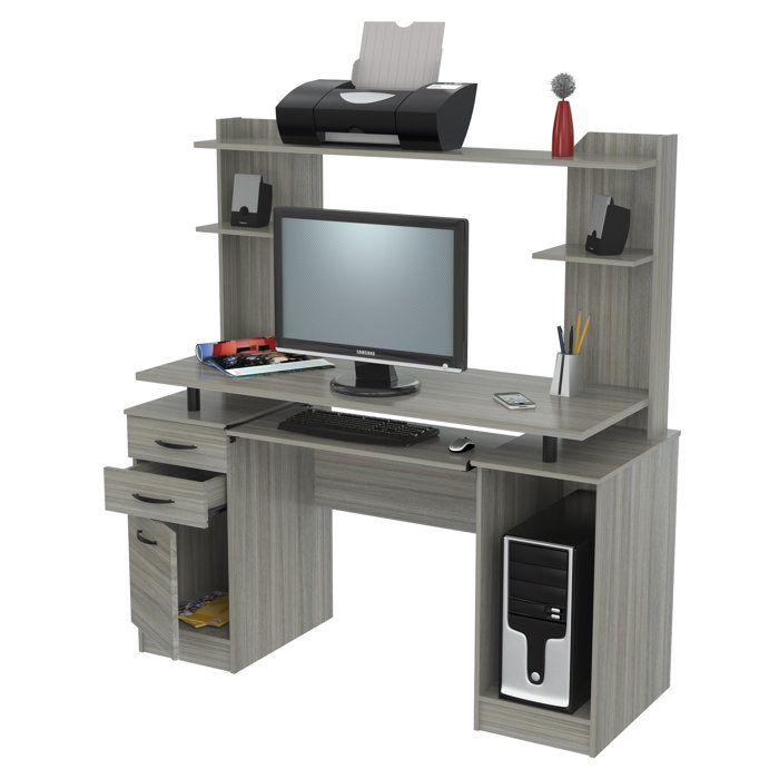 Winston Porter Magreb 48.39'' Desk & Reviews Wayfair